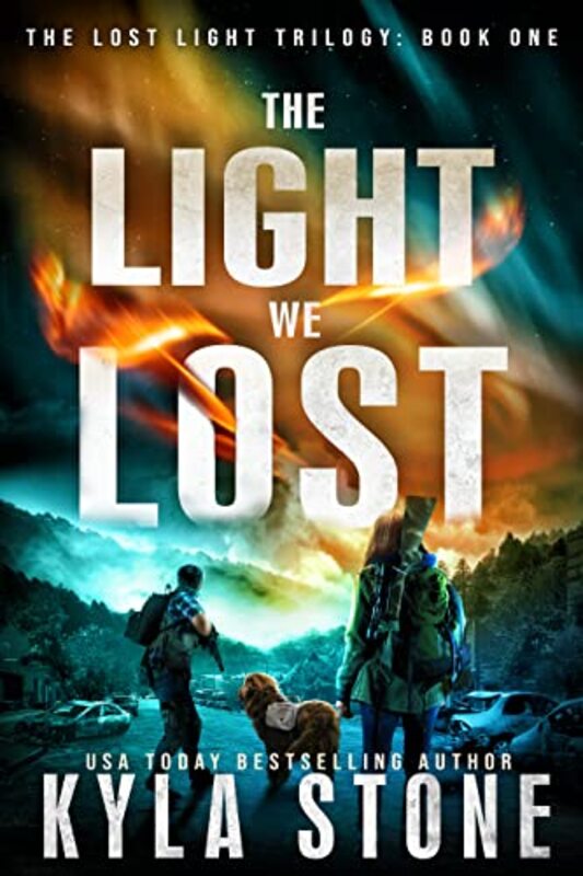 Book cover for "The Light We Lost" by Kyla Stone