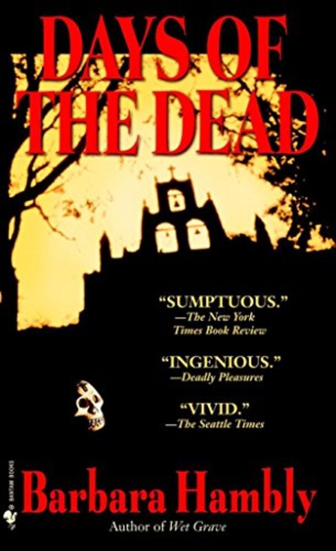 Book cover for "Days of the Dead" by Barbara Hambly