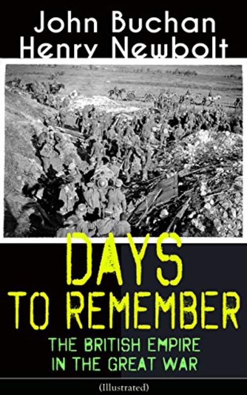 Book cover for "Days to Remember" by John Buchan