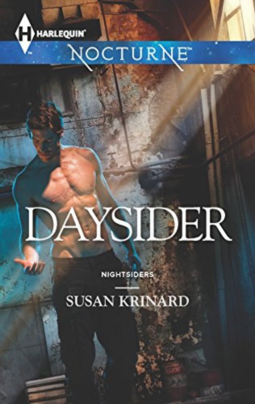 Book cover for "Daysider" by Susan Krinard