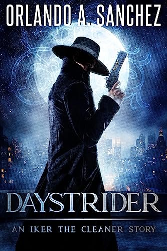Book cover for "Daystrider" by Orlando A Sanchez