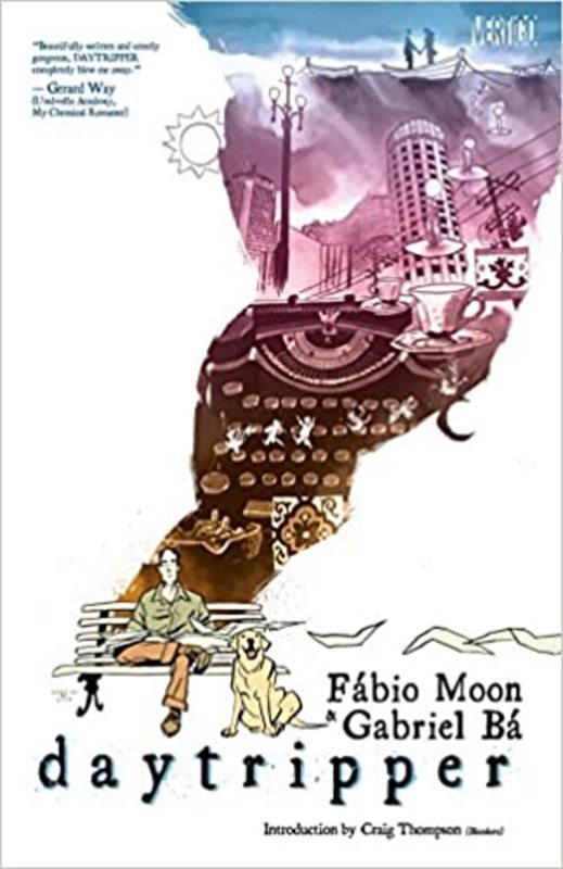 Book cover for "Daytripper" by Gabriel Ba