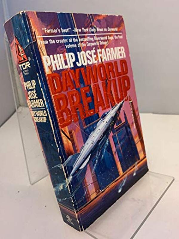 Book cover for "Dayworld Breakup" by Philip Jose Farmer
