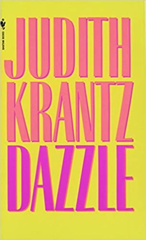 Book cover for "Dazzle" by Judith Krantz