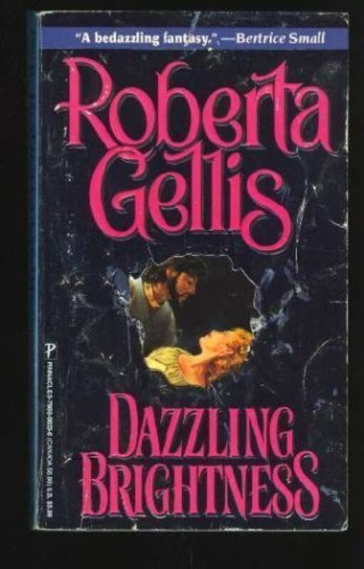 Book cover for "Dazzling Brightness" by Roberta Gellis