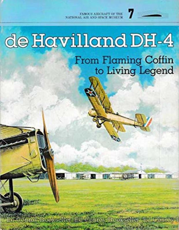 Book cover for "De Havilland Dh-4" by Walter J Boyne