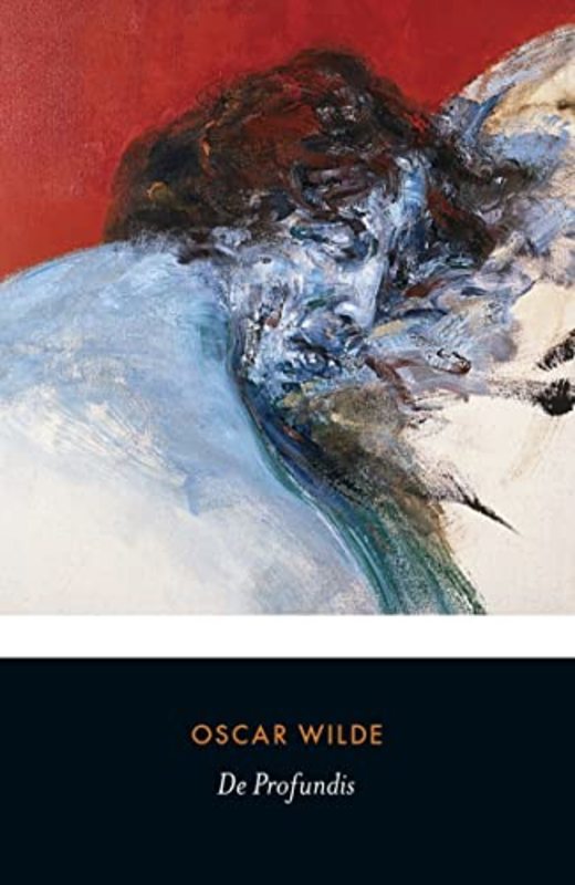 Book cover for "De Profundis" by Oscar Wilde