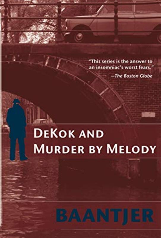 Book cover for "DeKok and Murder by Melody" by A C Baantjer
