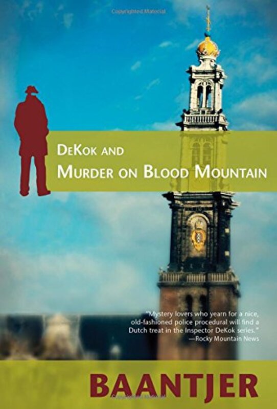 Book cover for "DeKok and Murder on Blood Mountain" by A C Baantjer