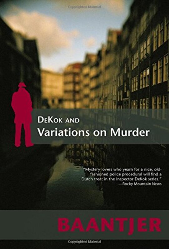 Book cover for "DeKok and Variations on Murder" by A C Baantjer
