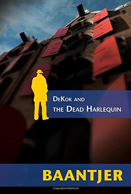 Book cover for "DeKok and the Dead Harlequin" by A C Baantjer