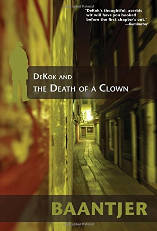 Book cover for "DeKok and the Death of a Clown" by A C Baantjer