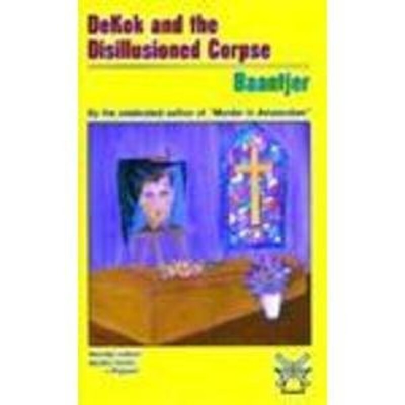 Book cover for "DeKok and the Disillusioned Corpse" by A C Baantjer