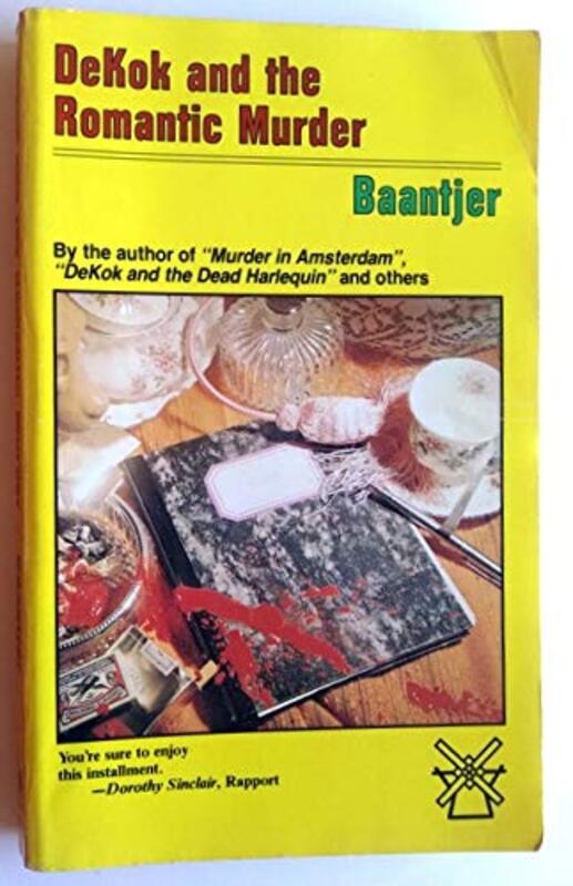 Book cover for "DeKok and the Romantic Murder" by A C Baantjer