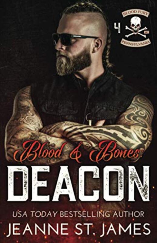 Book cover for "Deacon" by Jeanne St James