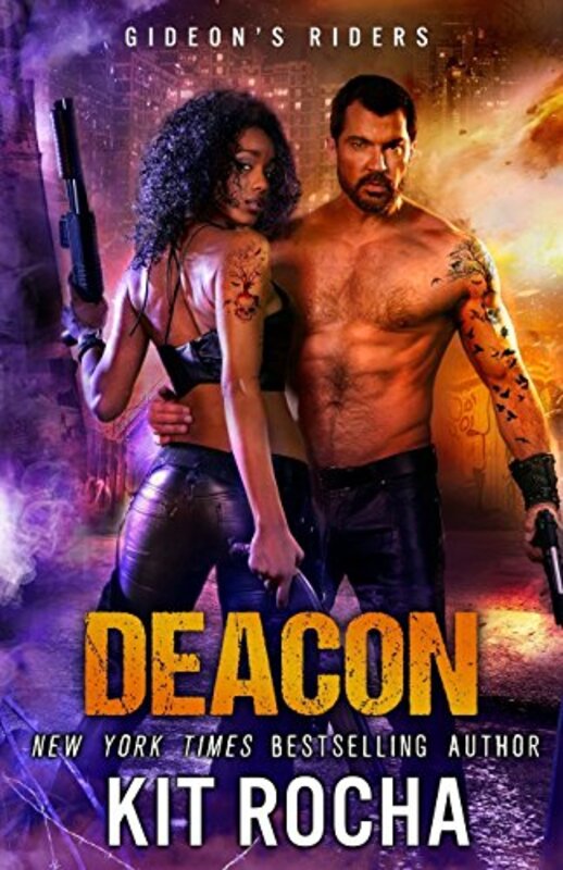 Book cover for "Deacon" by Kit Rocha