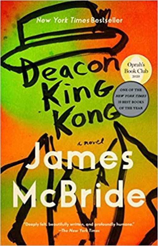 Book cover for "Deacon King Kong" by James McBride
