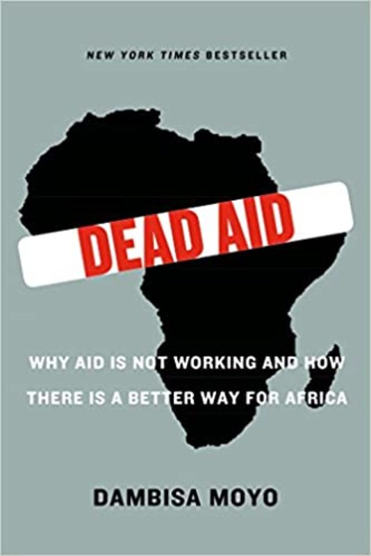 Book cover for "Dead Aid" by Dambisa Moyo