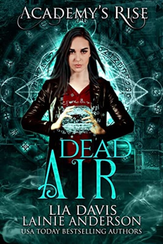 Book cover for "Dead Air" by Lia Davis