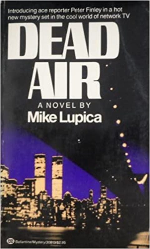 Book cover for "Dead Air" by Mike Lupica
