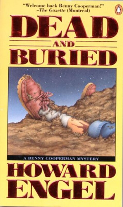 Book cover for "Dead And Buried" by Howard Engel