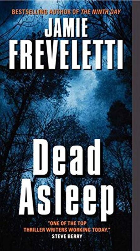 Book cover for "Dead Asleep" by Jamie Freveletti