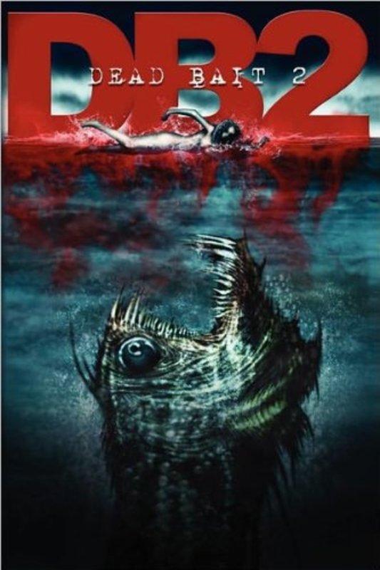 Book cover for "Dead Bait 2" by Ramsey Campbell