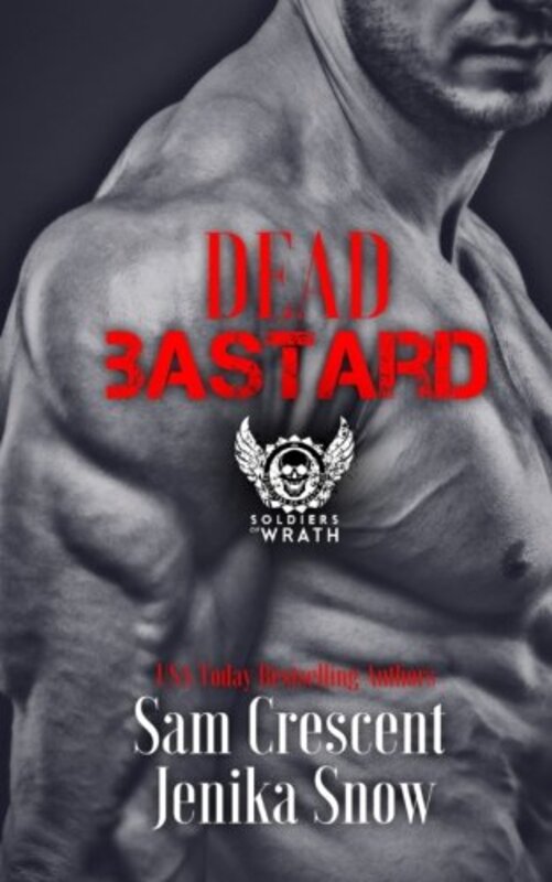 Book cover for "Dead Bastard" by Jenika Snow