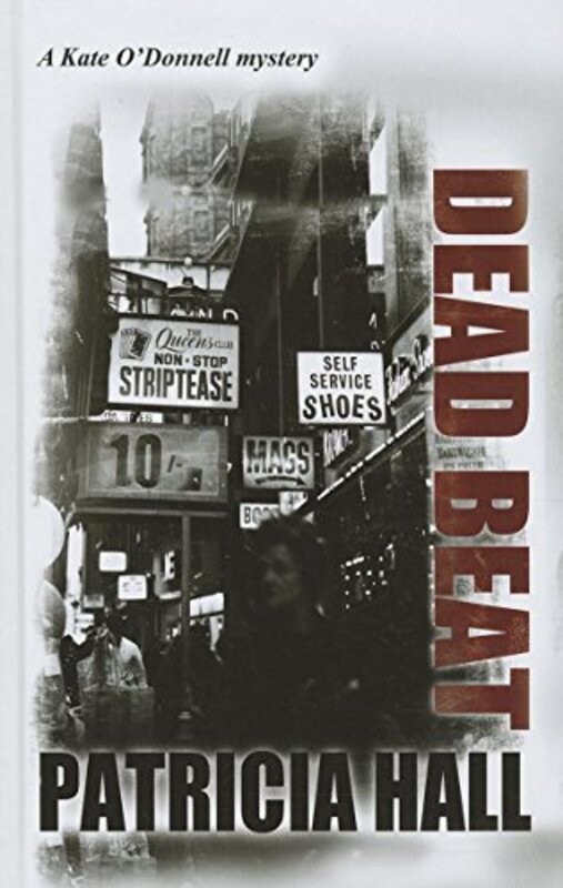 Book cover for "Dead Beat" by Patricia Hall