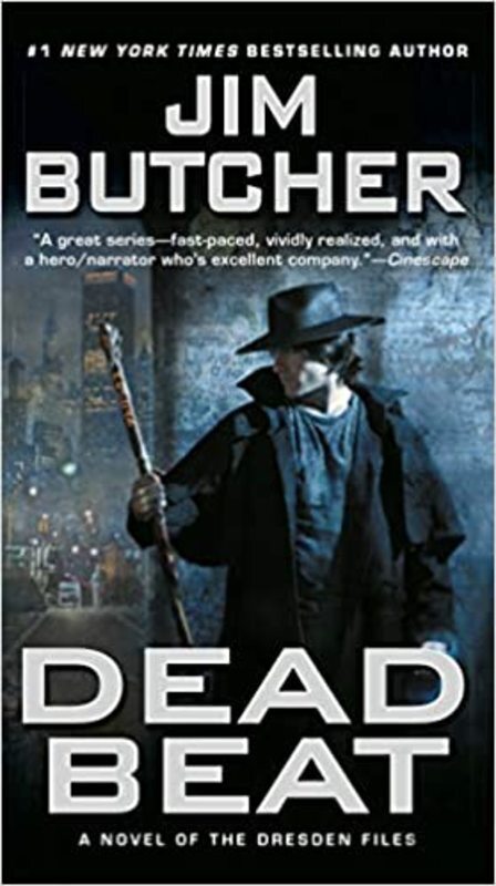 Book cover for "Dead Beat" by Jim Butcher