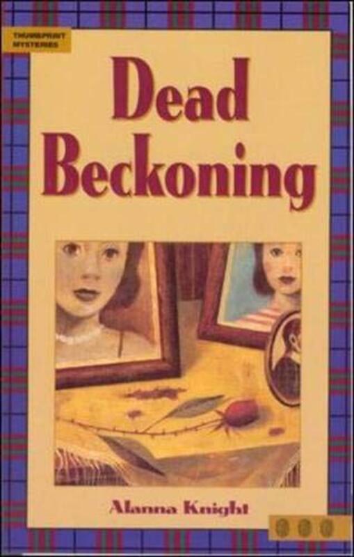 Book cover for "Dead Beckoning" by Alanna Knight