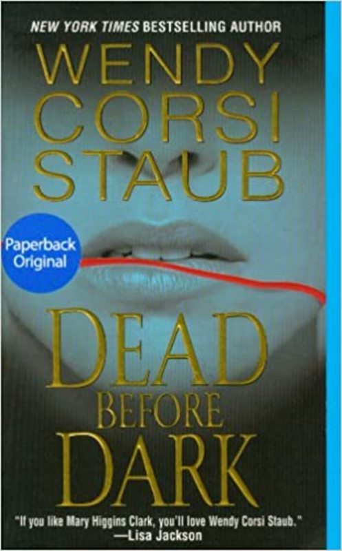 Book cover for "Dead Before Dark" by Wendy Corsi Staub