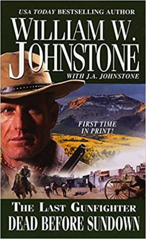 The Last Gunfighter book cover