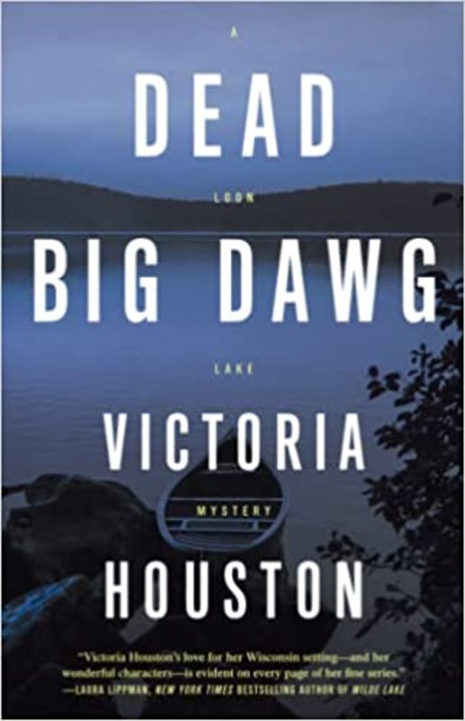 Victoria Houston book cover