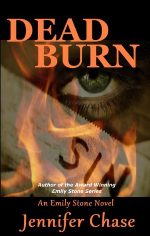 Book cover for "Dead Burn" by Jennifer Chase