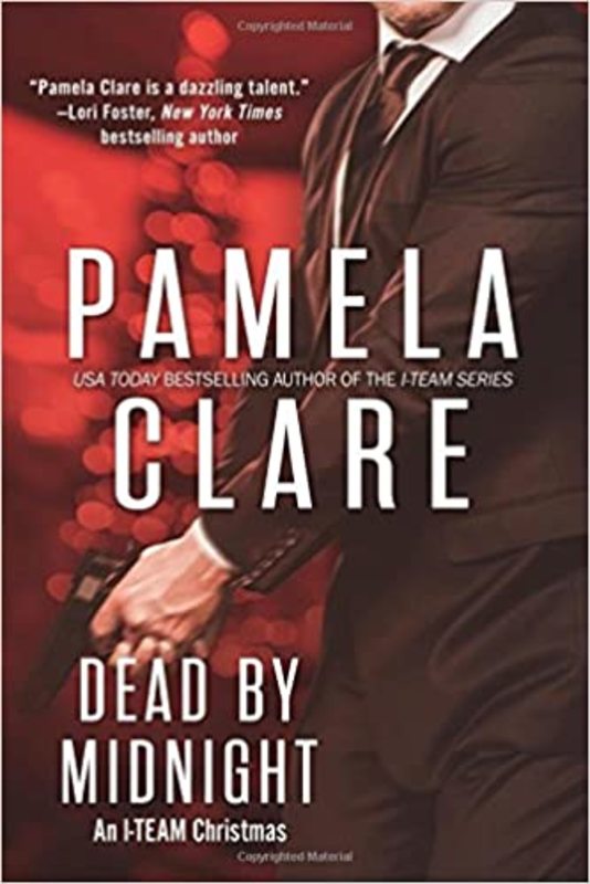 Book cover for "Dead By Midnight" by Pamela Clare