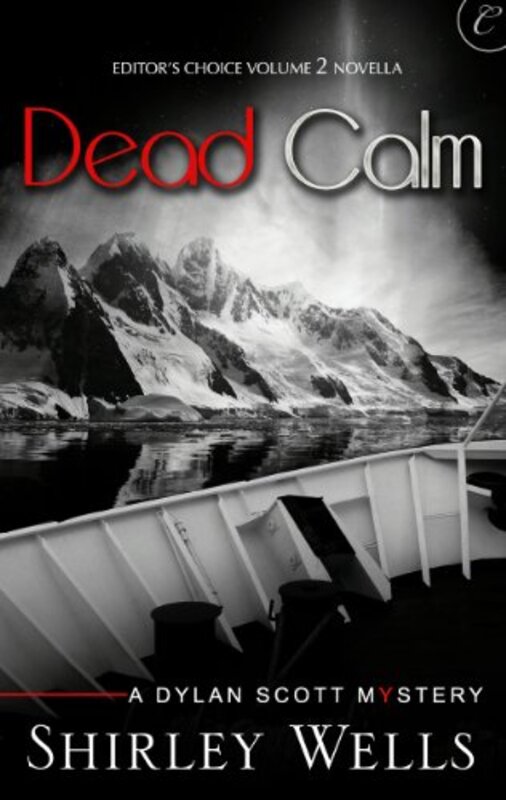 Book cover for "Dead Calm" by Shirley Wells