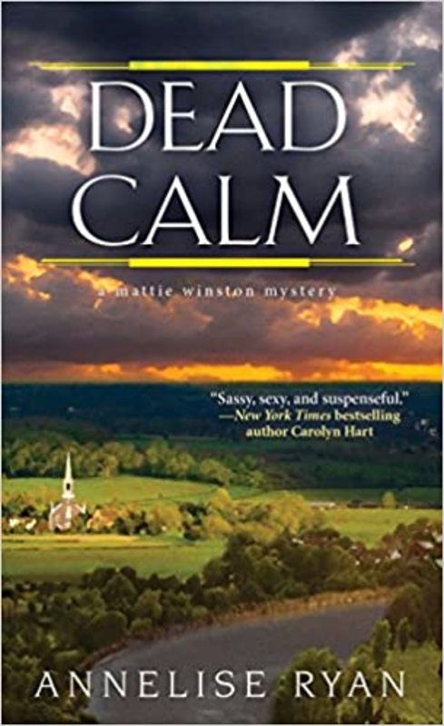 Book cover for "Dead Calm" by Beth Amos