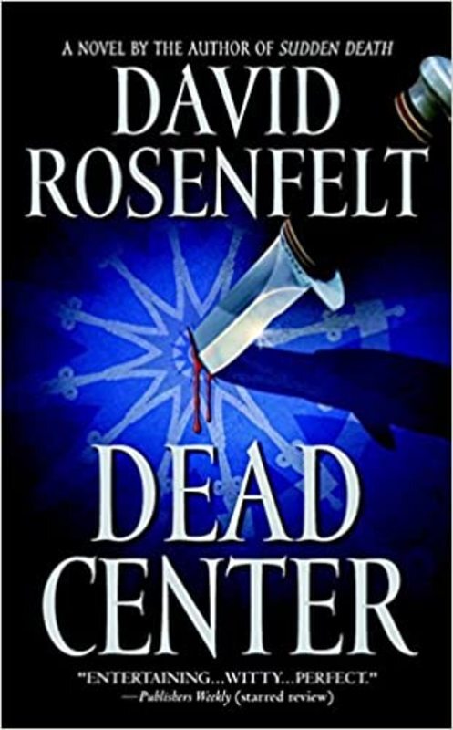 Book cover for "Dead Center" by David Rosenfelt