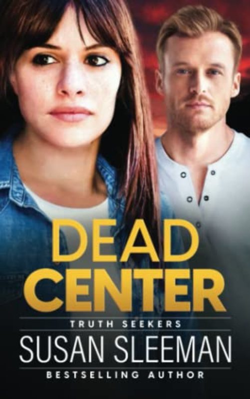 Book cover for "Dead Center" by Susan Sleeman