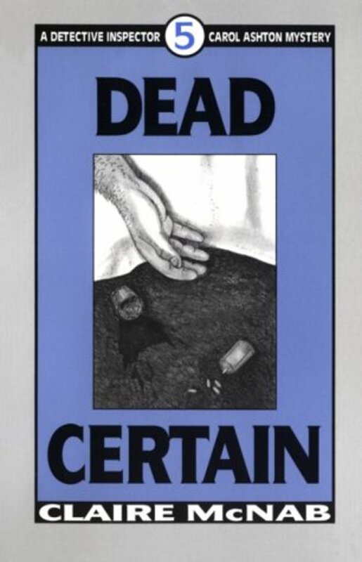 Book cover for "Dead Certain" by Claire McNab