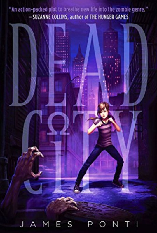Book cover for "Dead City" by James Ponti
