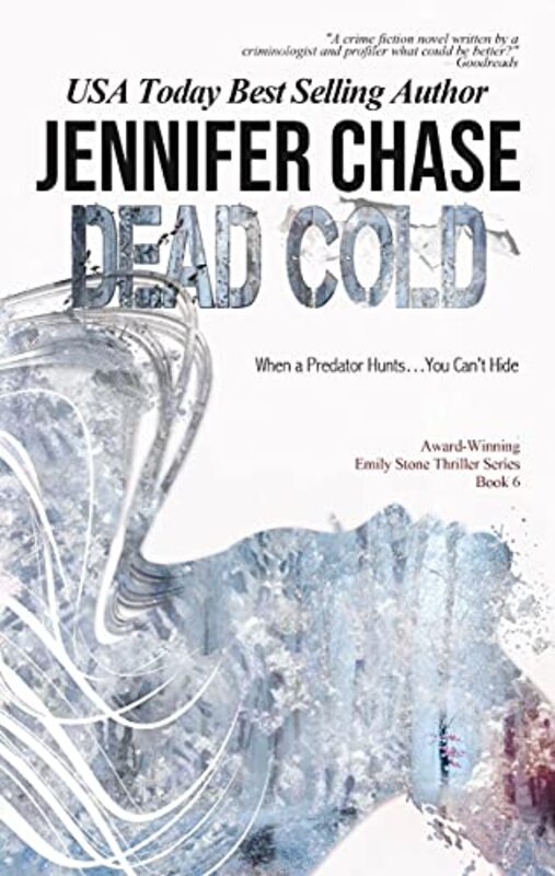 Book cover for "Dead Cold" by Jennifer Chase