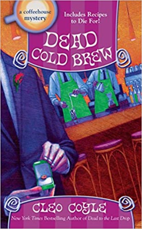 Book cover for "Dead Cold Brew" by Marc Cerasini