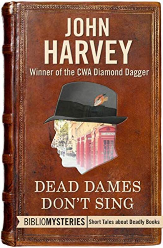 Book cover for "Dead Dames Don't Sing" by Various