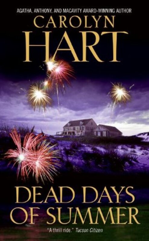 Book cover for "Dead Days of Summer" by Carolyn Hart