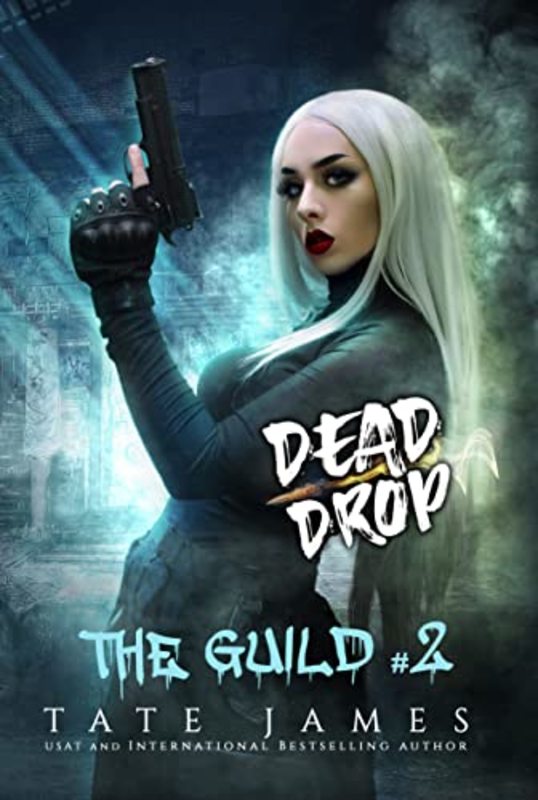 Book cover for "Dead Drop" by Tate James