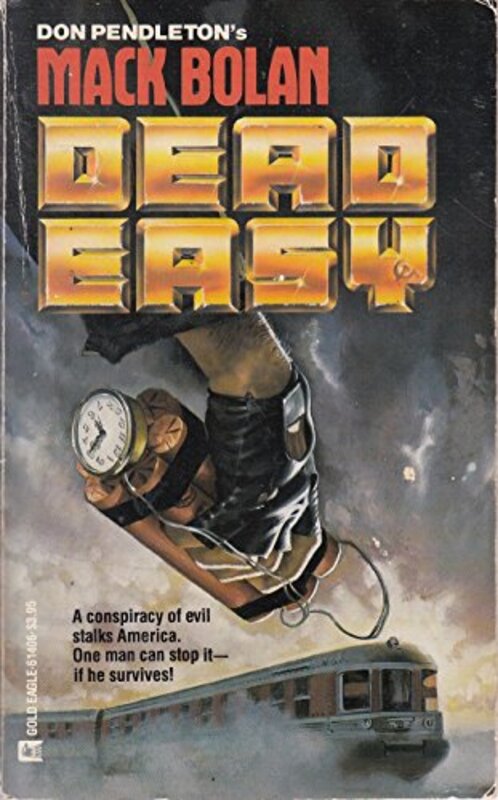 Book cover for "Dead Easy" by Mike Newton