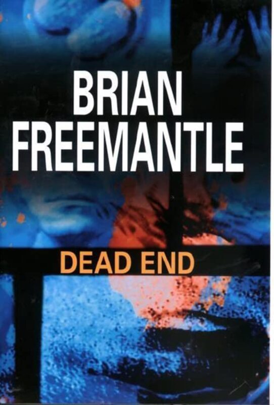 Book cover for "Dead End" by Brian Freemantle