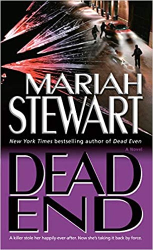Book cover for "Dead End" by Mariah Stewart